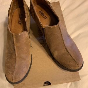 Born distressed leather shoes